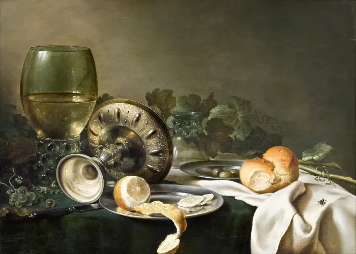 Framed Print : Still-Life. Artist: Heda, Willem Claesz (1594-1680) Framed Print : Still-Life. Artist: Heda, Willem Claesz (1594-1680)