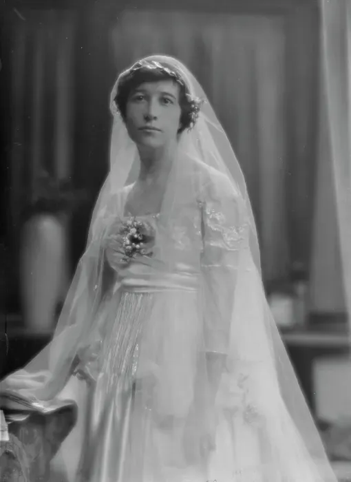 Framed Print : Stimson, Henry B. Mrs. portrait photograph, 1915. Creator: Arnold Genthe
