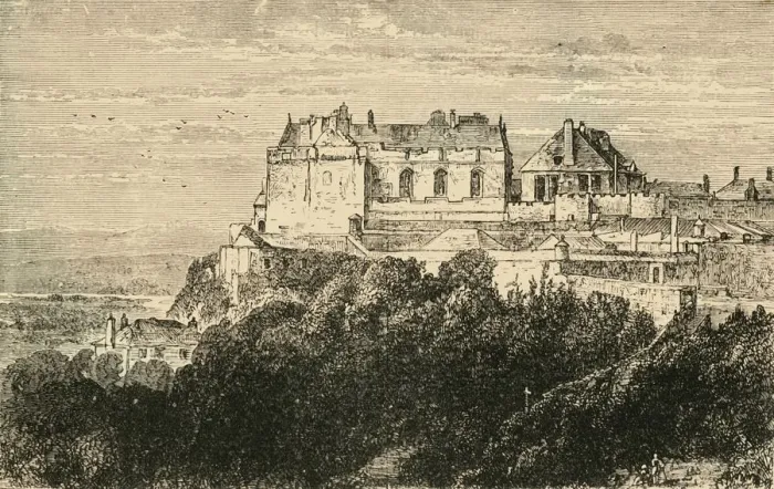 Framed Print : Stirling Castle, 1890. Creator: Unknown Framed Print : Stirling Castle, 1890. Creator: Unknown