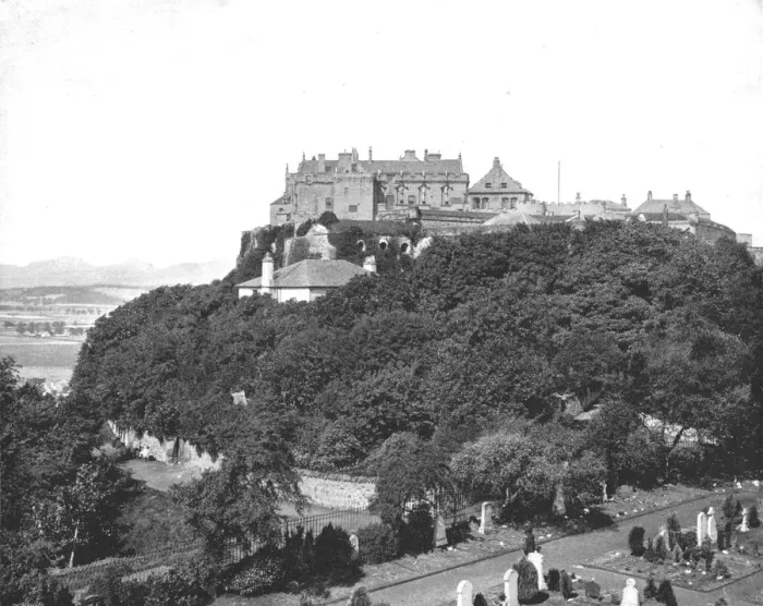 Framed Print : Stirling Castle, Scotland, 1894. Creator: Unknown Framed Print : Stirling Castle, Scotland, 1894. Creator: Unknown