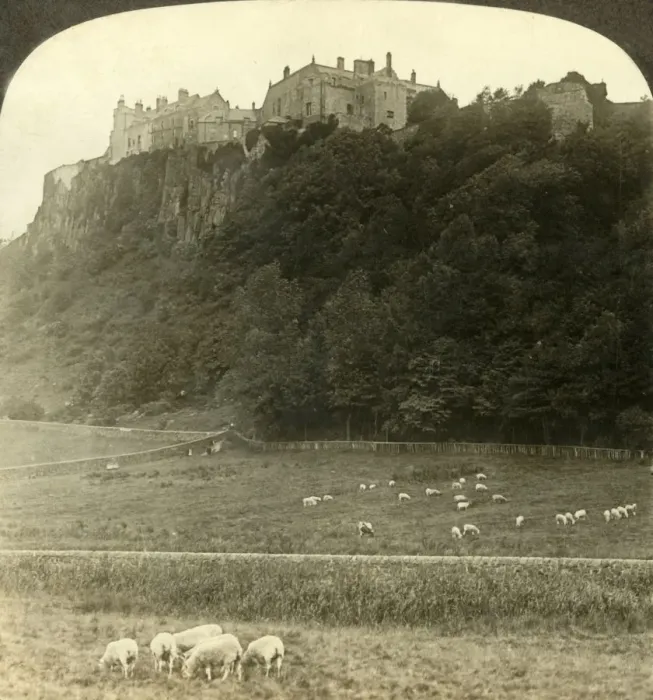 Framed Print : Stirling Castle, the seat of old-time kings Framed Print : Stirling Castle, the seat of old-time kings