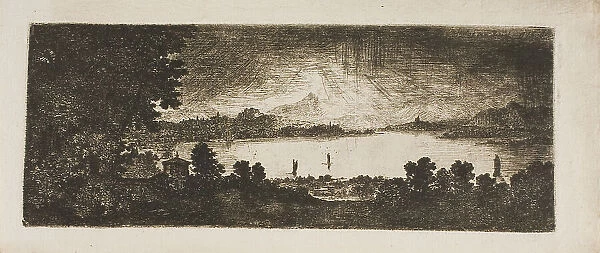 Stirling from Kinnsill, n.d. Creator: John Clerk