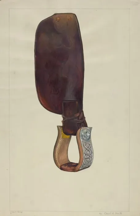 Framed Print : Stirrup, 1935  /  1942. Creator: Cecil Smith