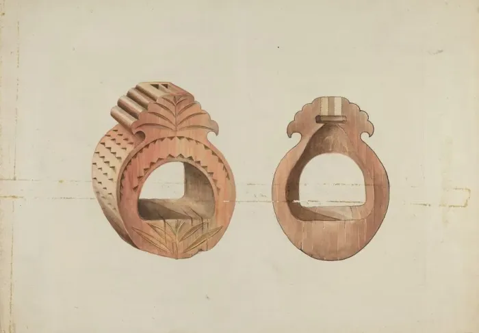 Framed Print : Stirrup, 1935 / 1942. Creator: Gerald Transpota Framed Print : Stirrup, 1935 / 1942. Creator: Gerald Transpota