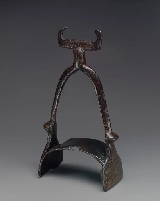Framed Print : Stirrup, Anglo-Scandinavian, 975-1075. Creator: Unknown Framed Print : Stirrup, Anglo-Scandinavian, 975-1075. Creator: Unknown