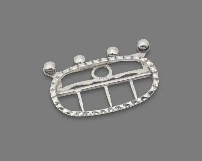 Framed Print : Stock Buckle, 1745 / 75. Creator: Daniel Dupuy Framed Print : Stock Buckle, 1745 / 75. Creator: Daniel Dupuy