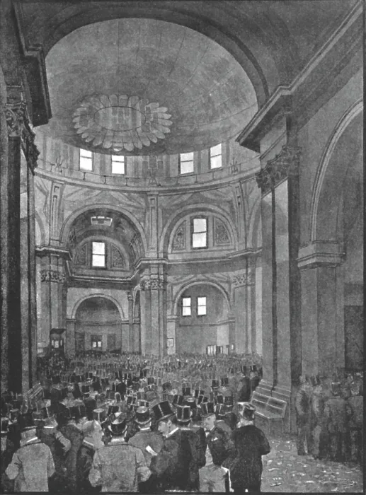 Framed Print : The Stock Exchange, 1891. Creator: William Luker. The Stock Exchange, 1891. Creator: William Luker Framed Print : The Stock Exchange, 1891. Creator: William Luker. The Stock Exchange, 1891. Creator: William Luker