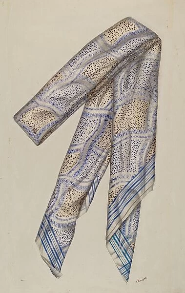 Stock Tie, 1935  /  1942. Creator: Raymond Manupelli
