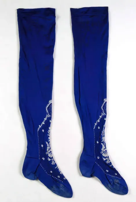 Framed Print : Stockings, American, ca. 1890. Creator: Unknown Framed Print : Stockings, American, ca. 1890. Creator: Unknown