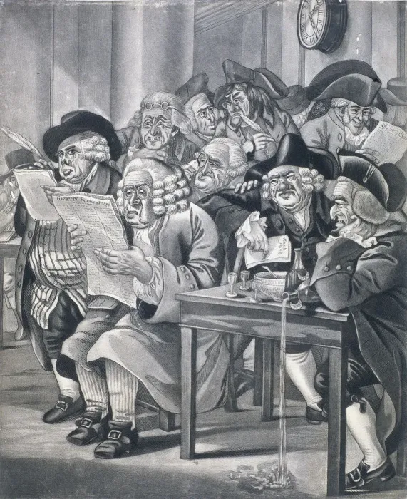 Framed Print : Stockjobbers at the Stock Exchange, Bartholomew Lane, London, c1795 Framed Print : Stockjobbers at the Stock Exchange, Bartholomew Lane, London, c1795