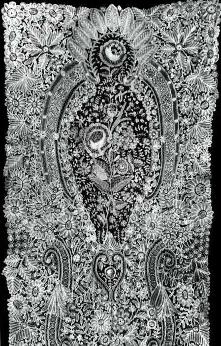 Framed Print : Stole, Belgium, 1875 / 1900. Creator: Unknown Framed Print : Stole, Belgium, 1875 / 1900. Creator: Unknown