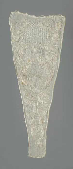 Framed Print : Stomacher, France, 19th century. Creator: Unknown Framed Print : Stomacher, France, 19th century. Creator: Unknown