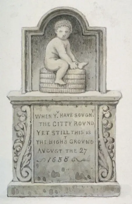 Framed Print : Stone relief, Newgate Street, City of London, 1820 Framed Print : Stone relief, Newgate Street, City of London, 1820