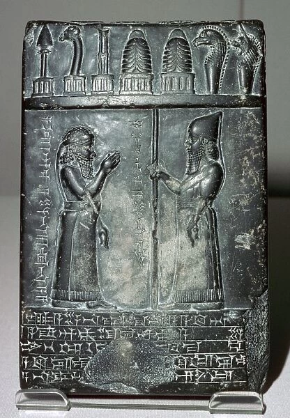 Stone tablet from North Babylonia