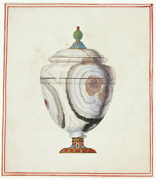 Stone Urn, n.d. Creator: Giuseppe Grisoni