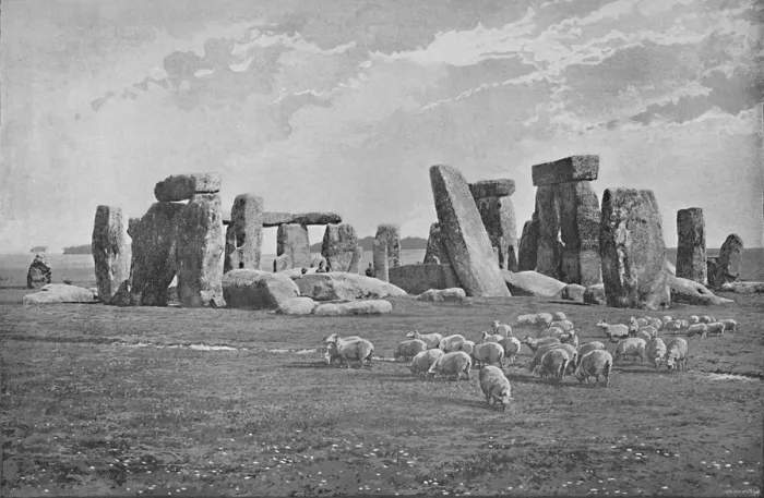 Framed Print : Stonehenge, 1944. Artist: Frith & Co Framed Print : Stonehenge, 1944. Artist: Frith & Co