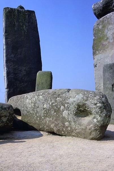 Detail of Stonehenge, 3000 BC - 2000 BC