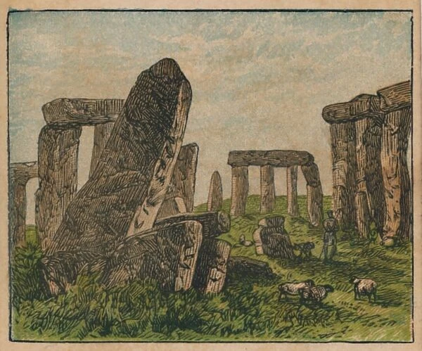 Stonehenge, c1910. Creator: Unknown