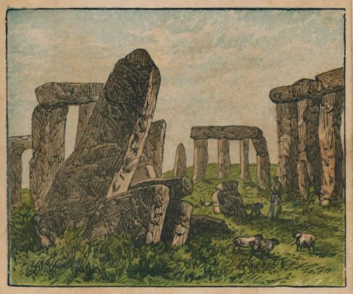 Framed Print : Stonehenge, c1910. Creator: Unknown Framed Print : Stonehenge, c1910. Creator: Unknown