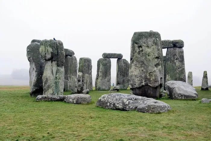 Framed Print : Stonehenge, Wiltshire, England, 2010. Creator: Ethel Davies Framed Print : Stonehenge, Wiltshire, England, 2010. Creator: Ethel Davies