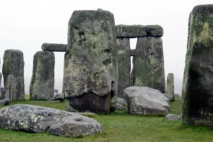 Framed Print : Stonehenge, Wiltshire, England, 2010. Creator: Ethel Davies Framed Print : Stonehenge, Wiltshire, England, 2010. Creator: Ethel Davies