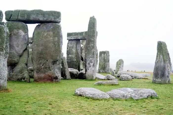 Framed Print : Stonehenge, Wiltshire, England, 2010. Creator: Ethel Davies Framed Print : Stonehenge, Wiltshire, England, 2010. Creator: Ethel Davies