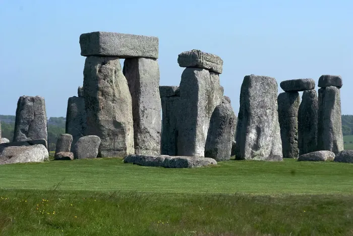 Framed Print : Stonehenge, Wiltshire, England, 2012. Creator: Ethel Davies Framed Print : Stonehenge, Wiltshire, England, 2012. Creator: Ethel Davies