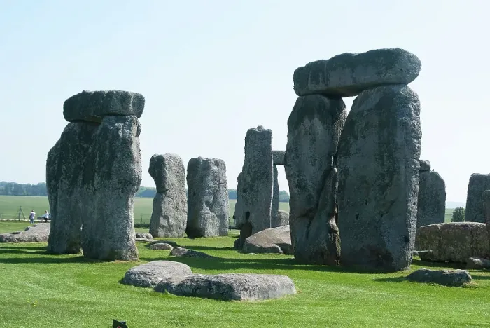 Framed Print : Stonehenge, Wiltshire, England, 2012. Creator: Ethel Davies Framed Print : Stonehenge, Wiltshire, England, 2012. Creator: Ethel Davies