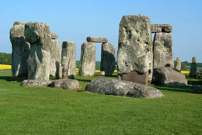 Framed Print : Stonehenge, Wiltshire, England, 2012. Creator: Ethel Davies Framed Print : Stonehenge, Wiltshire, England, 2012. Creator: Ethel Davies