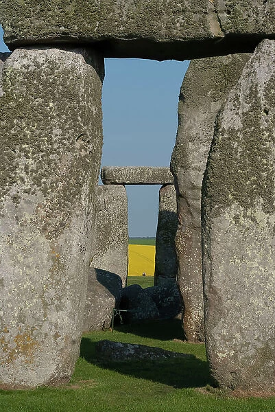 Stonehenge, Wiltshire, England, 2012. Creator: Ethel Davies