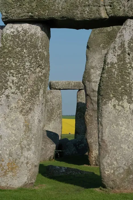 Framed Print : Stonehenge, Wiltshire, England, 2012. Creator: Ethel Davies Framed Print : Stonehenge, Wiltshire, England, 2012. Creator: Ethel Davies