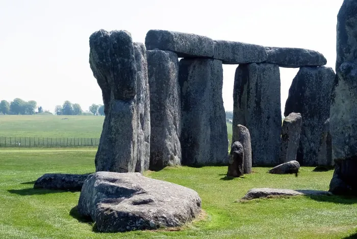 Framed Print : Stonehenge, Wiltshire, England, 2012. Creator: Ethel Davies Framed Print : Stonehenge, Wiltshire, England, 2012. Creator: Ethel Davies