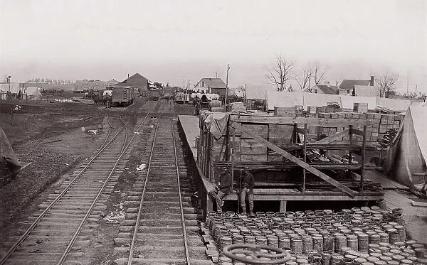 Stonemans Station, Virginia, 1861-65. Creator: Unknown