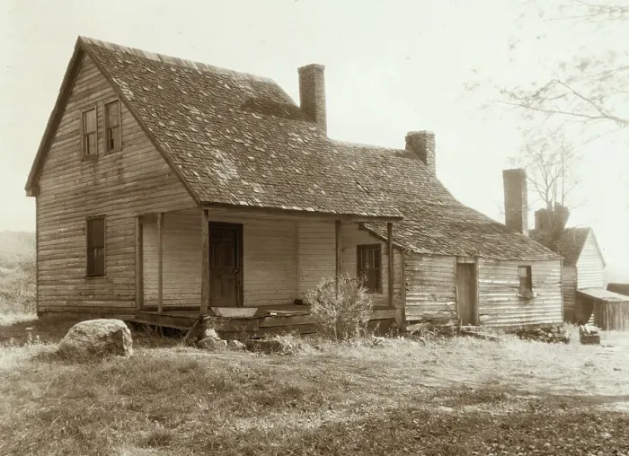 Framed Print : Stoney Point Tavern, Stoney Point, Albemarle County, Virginia, 1935. Creator: Frances Benjamin Johnston Framed Print : Stoney Point Tavern, Stoney Point, Albemarle County, Virginia, 1935. Creator: Frances Benjamin Johnston