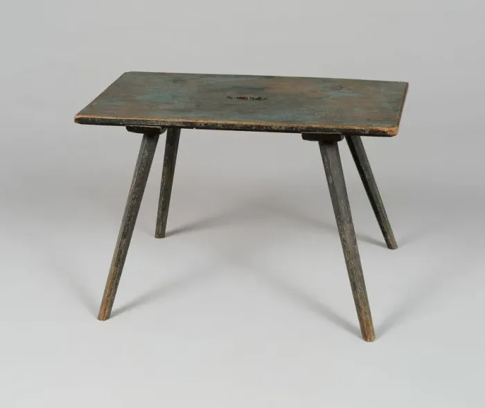 Framed Print : Stool, 1817 / 37. Creator: Unknown Framed Print : Stool, 1817 / 37. Creator: Unknown