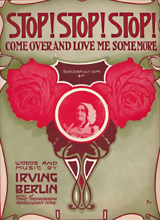 Framed Print : Stop! Stop! Stop! Come Over and Love Me Some More, 1910. Creator: Unknown Framed Print : Stop! Stop! Stop! Come Over and Love Me Some More, 1910. Creator: Unknown