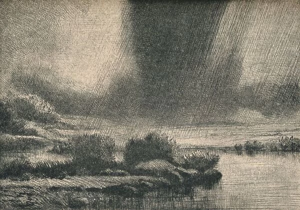 The Storm, c1890. Artist: Alphonse Legros