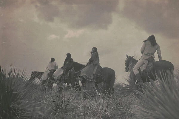 Before the storm, c1906. Creator: Edward Sheriff Curtis