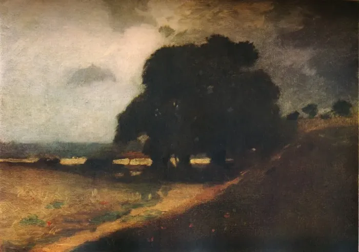 Framed Print : The Storm Cloud, c1875. Artist: Cecil Gordon Lawson Framed Print : The Storm Cloud, c1875. Artist: Cecil Gordon Lawson