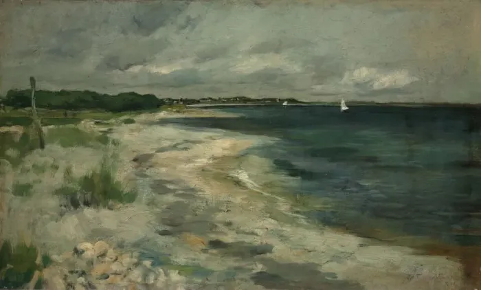Framed Print : Storm Clouds, 1880. Creator: John Henry Twachtman (American, 1853-1902) Framed Print : Storm Clouds, 1880. Creator: John Henry Twachtman (American, 1853-1902)