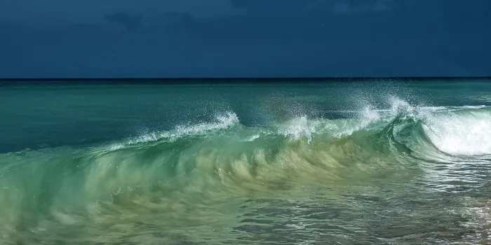 Framed Print : Storm Light Surf. Creator: Eve Turek Framed Print : Storm Light Surf. Creator: Eve Turek
