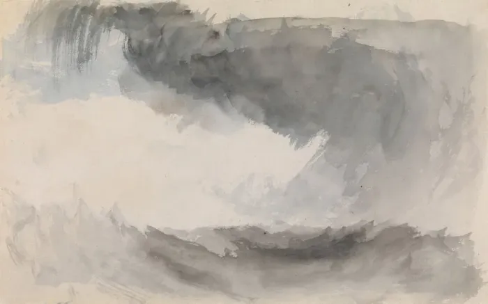 Framed Print : A storm at sea. Artist: Turner, Joseph Mallord William (1775-1851) Framed Print : A storm at sea. Artist: Turner, Joseph Mallord William (1775-1851)
