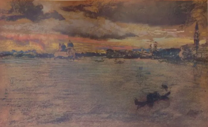 Framed Print : The Storm, Sunset, 1880, (1904). Artist: James Abbott McNeill Whistler Framed Print : The Storm, Sunset, 1880, (1904). Artist: James Abbott McNeill Whistler