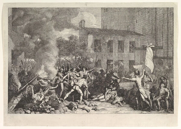 The Storming of the Bastille on 14 July 1789 (Prise de la Bastille le 14 juillet 1789)
