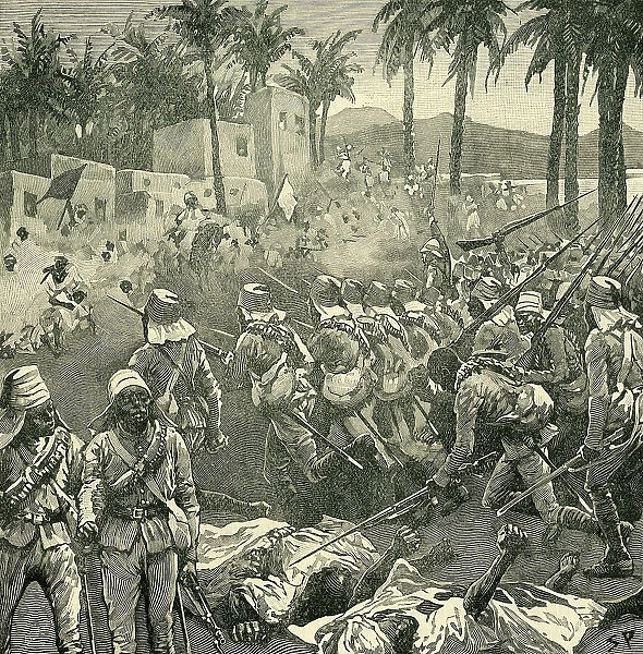 Storming of Firket, c1900. Creator: Unknown