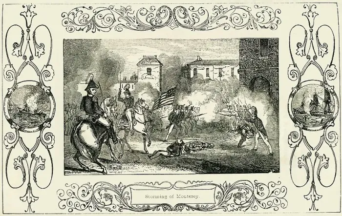 Framed Print : Storming of Monterey, 1849. Creator: Unknown Framed Print : Storming of Monterey, 1849. Creator: Unknown