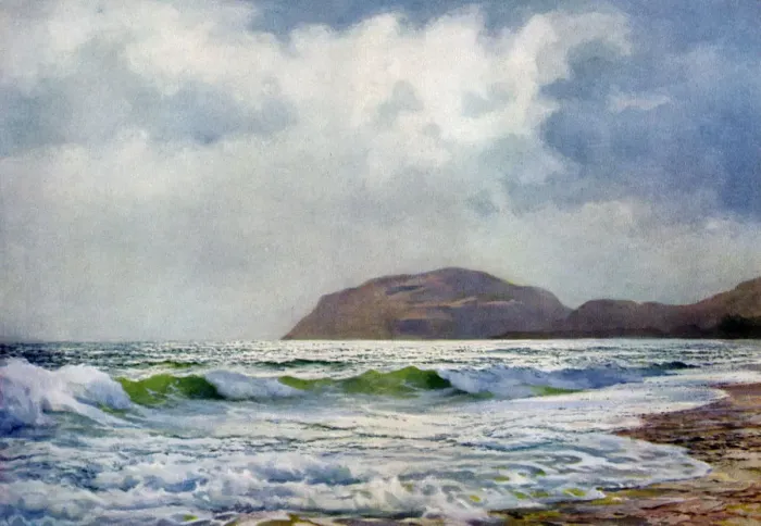 Framed Print : A Stormy Day near Llandudno, Wales, 1924-1926. Artist: FC Varley Framed Print : A Stormy Day near Llandudno, Wales, 1924-1926. Artist: FC Varley