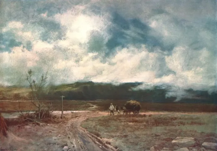 Framed Print : Stormy Weather, 1892, (c1902). Creator: Unknown Framed Print : Stormy Weather, 1892, (c1902). Creator: Unknown