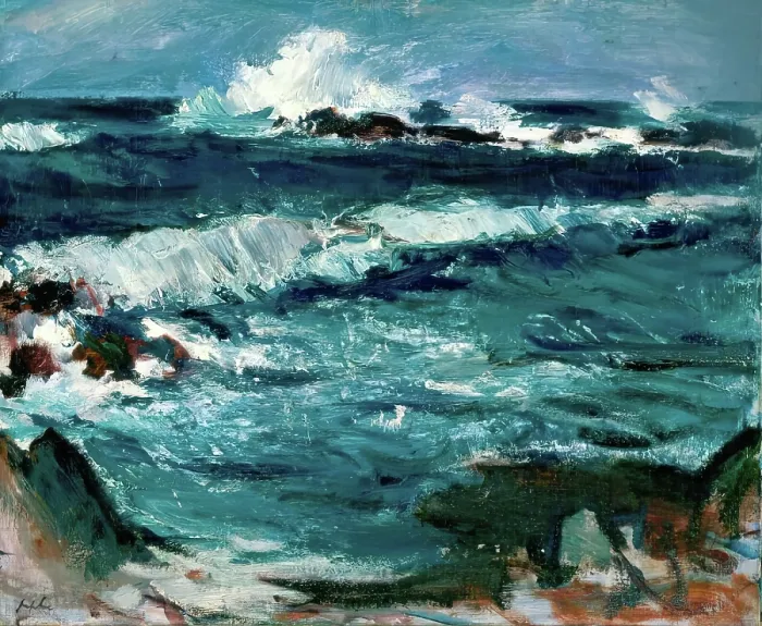 Framed Print : Stormy Weather, Iona, c1929. Creator: Samuel John Peploe Framed Print : Stormy Weather, Iona, c1929. Creator: Samuel John Peploe