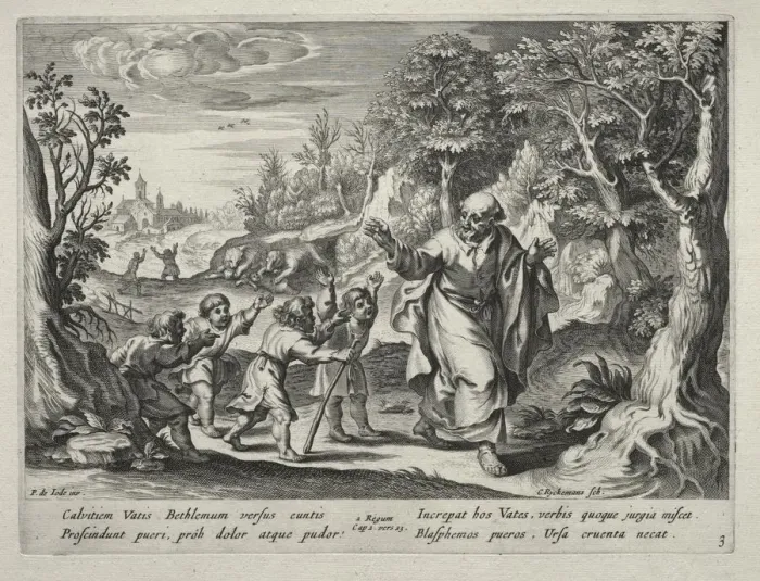 Framed Print : The Story of Elisha, 1643. Creator: Nicolaes Rijckmans (Flemish, 1616-) Framed Print : The Story of Elisha, 1643. Creator: Nicolaes Rijckmans (Flemish, 1616-)